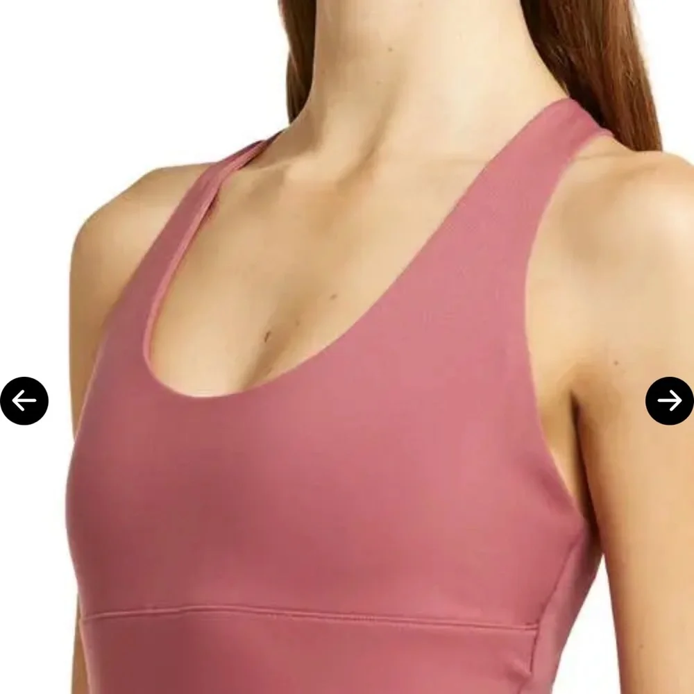 ALO Yoga  airbrush  Mars clay Sleeveless Fitted Jumpsuit